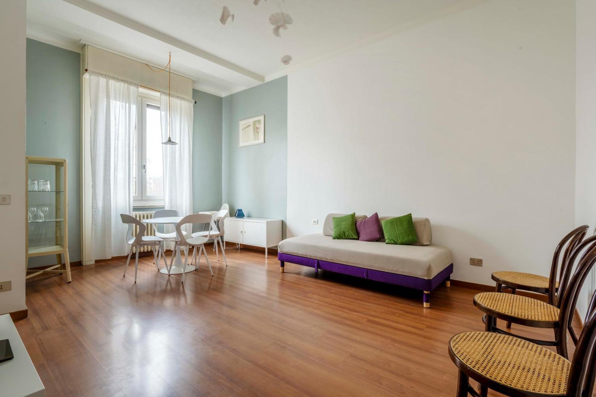 Ferienwohnung Luvi - Solari Mailand Exterior foto