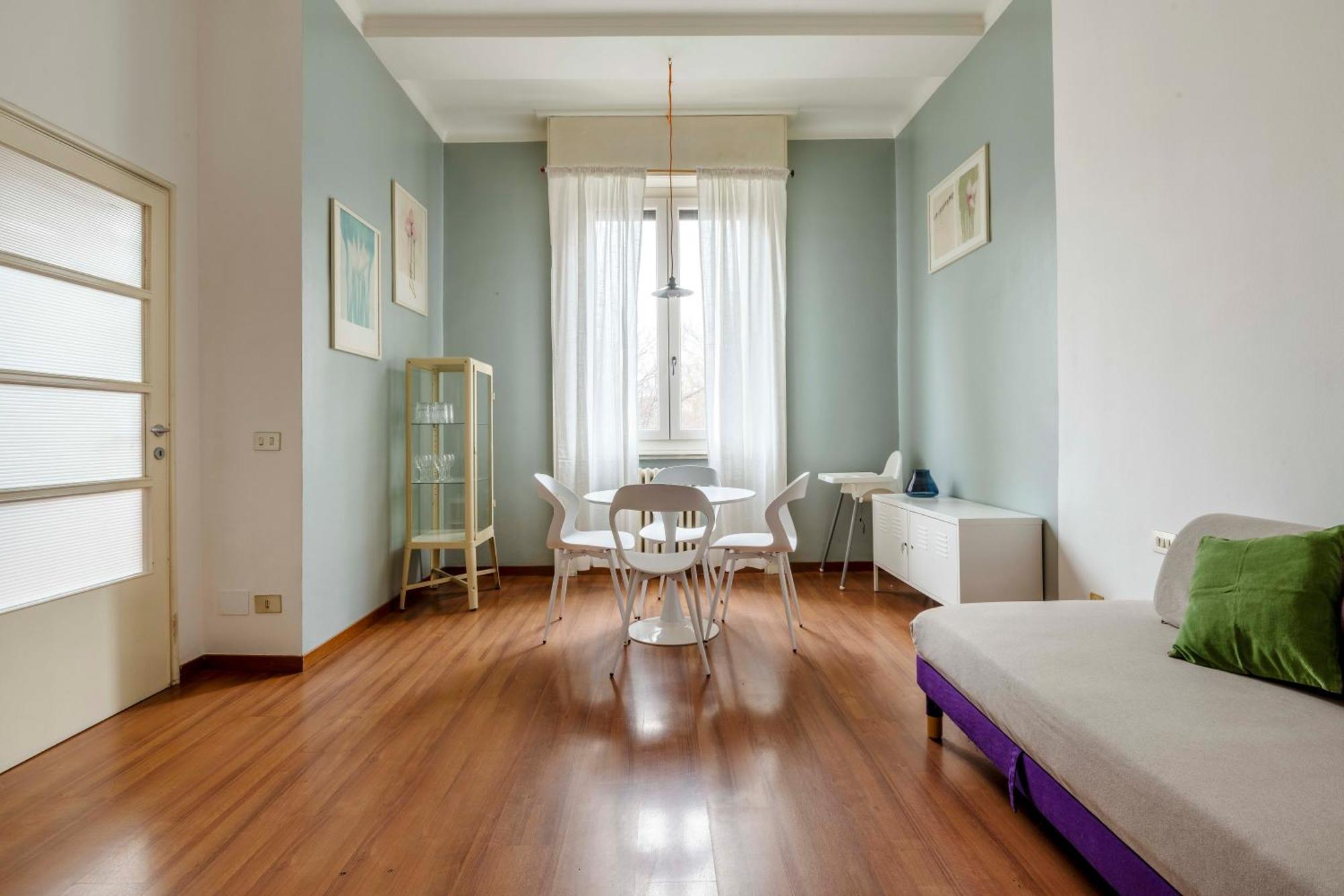 Ferienwohnung Luvi - Solari Mailand Exterior foto