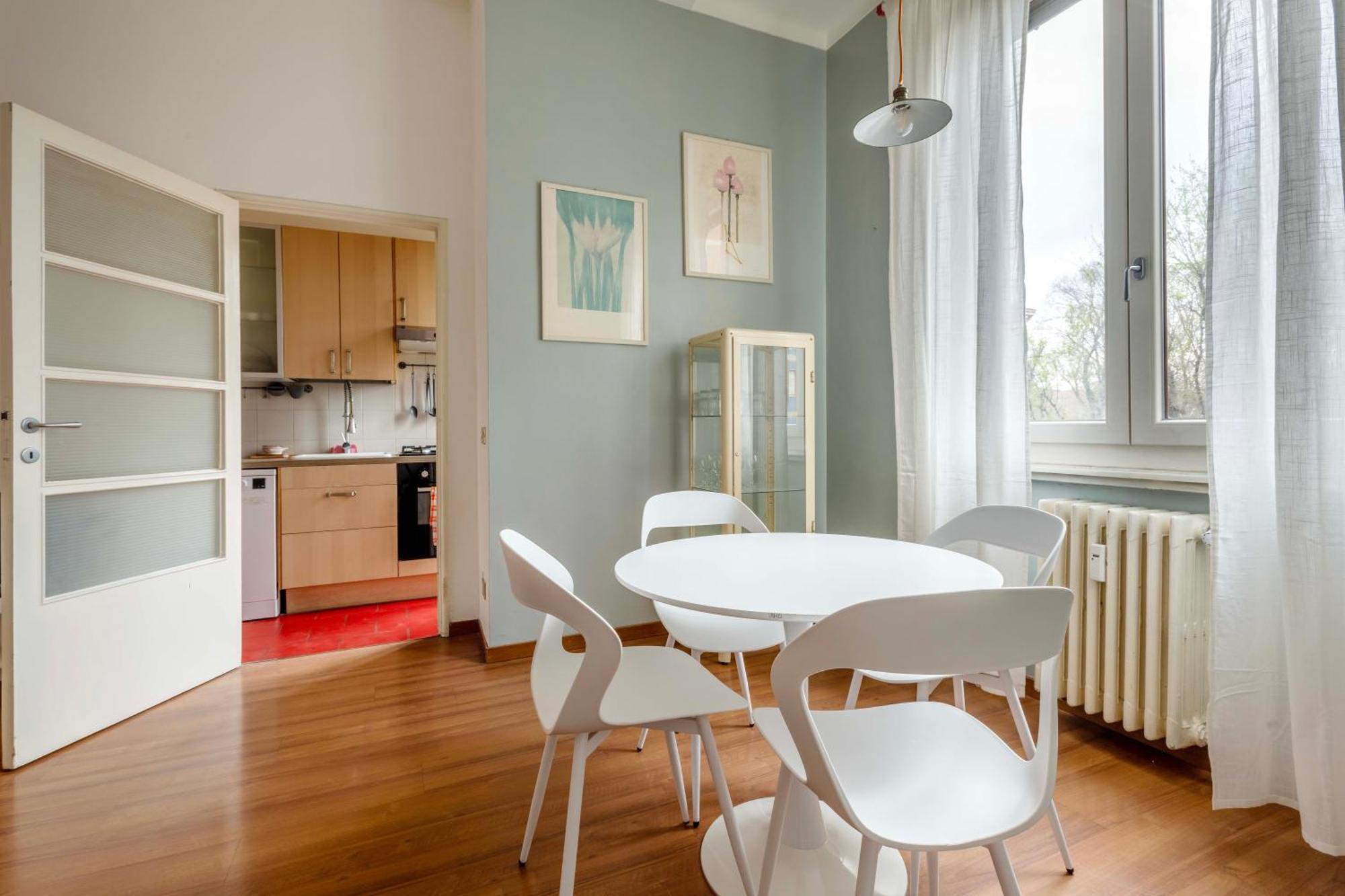 Ferienwohnung Luvi - Solari Mailand Exterior foto