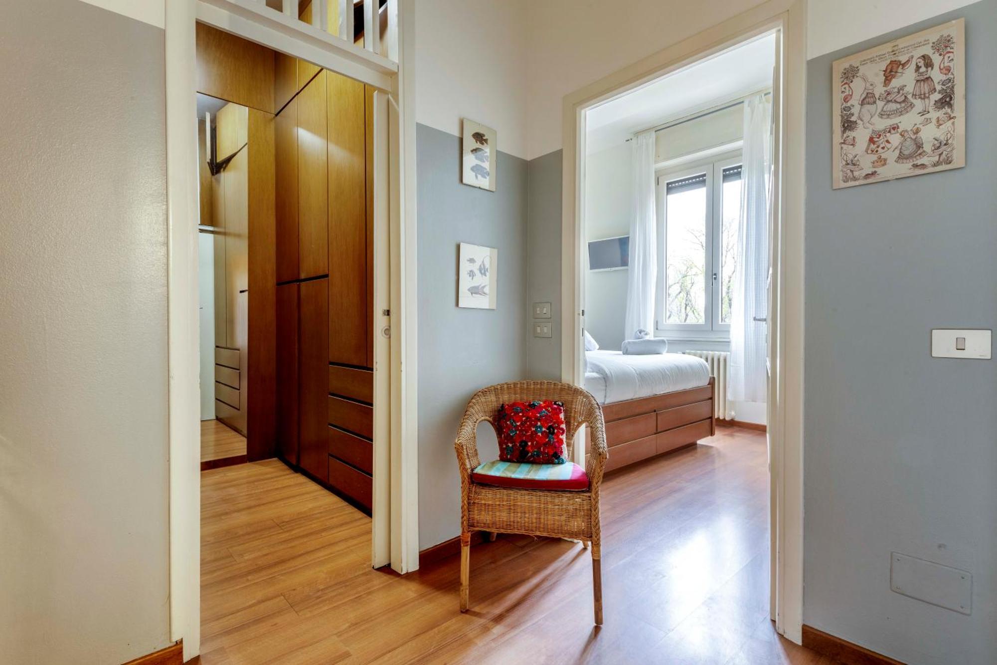 Ferienwohnung Luvi - Solari Mailand Exterior foto