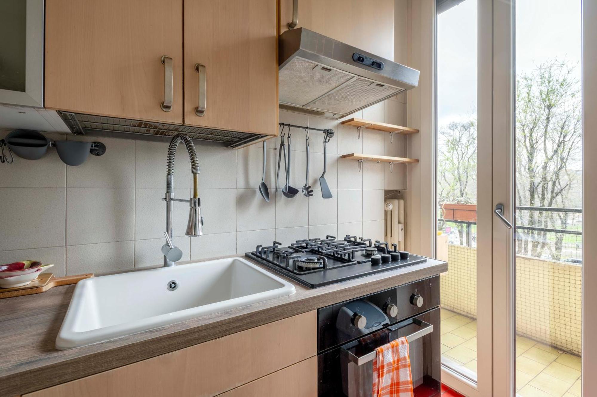 Ferienwohnung Luvi - Solari Mailand Exterior foto